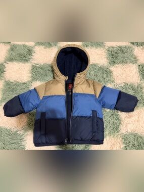 Boys Swiss Tech Puffer Jacket 18 Months